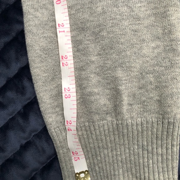 Grey H&M cardigan size large - Picture 7 of 9